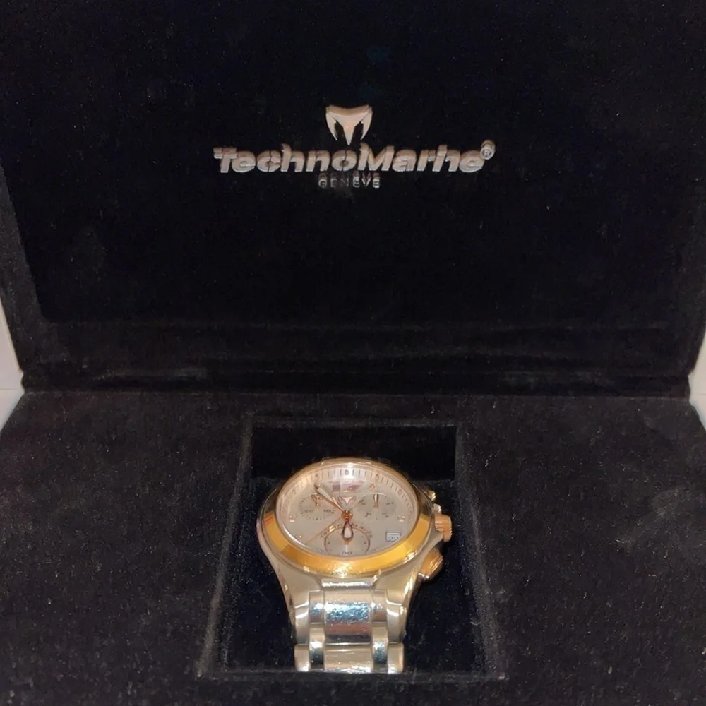 Technomarine ladies stainless